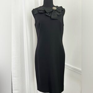 McQueen Crystal Bow Dress